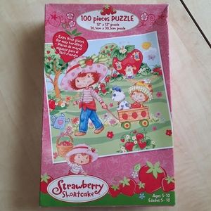 Strawberry Shortcake 100-piece Puzzle